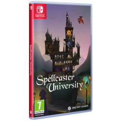 Spellcaster University...